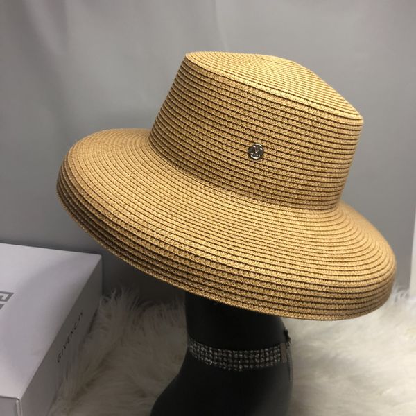 summer new m letter retro ribbon braided flat head straw hat lady hepburn wide-brim sun hat british style sunscreen beach hat c0123, Blue;gray
summer new m letter retro ribbon braided flat head straw hat lady hepburn wide-brim sun hat british style sunscreen beach hat c0123, Blue;gray