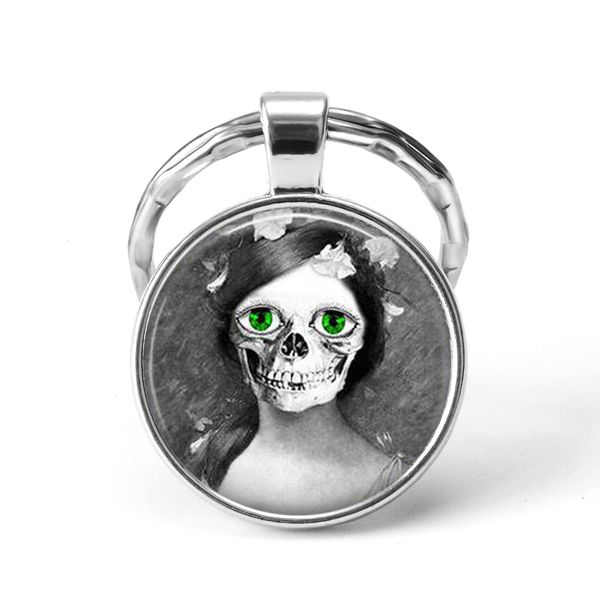 skull key chains skeletons punk jewelry glass cabochon key rings pendant keychains fashion jewelry gift, Slivery;golden
skull key chains skeletons punk jewelry glass cabochon key rings pendant keychains fashion jewelry gift, Slivery;golden