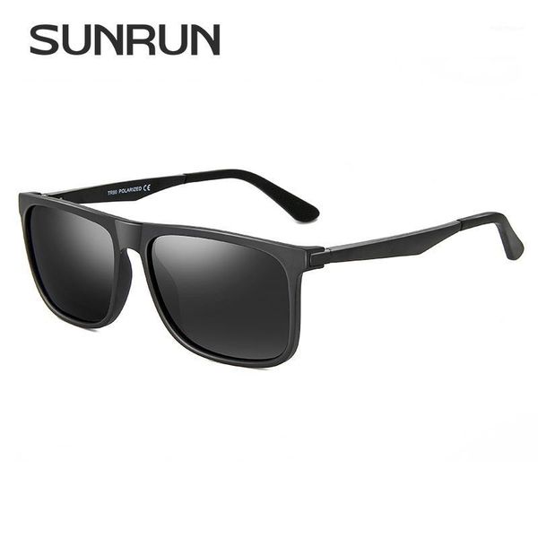 sunglasses sunrun fashion square polarized vintage tr90 frame sun glasses for men brand driving with case 180251, White;black
sunglasses sunrun fashion square polarized vintage tr90 frame sun glasses for men brand driving with case 180251, White;black