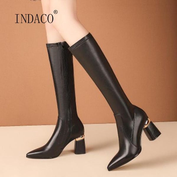 2020 new fashion women winter boots white knee boots warm pointed toe high heels thong high zip, Black
2020 new fashion women winter boots white knee boots warm pointed toe high heels thong high zip, Black