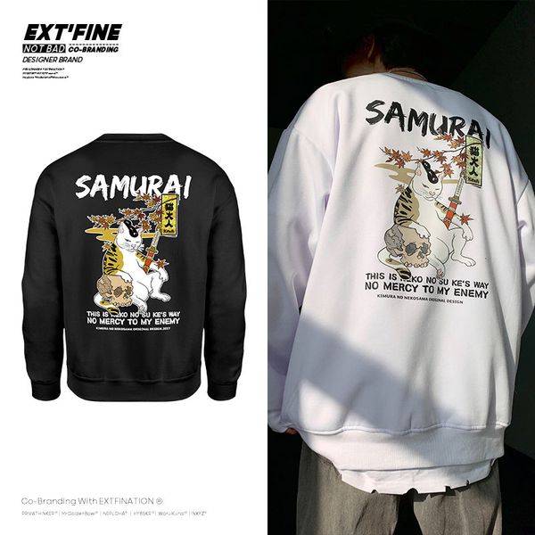 privathinker harajuku oversized sweatshirts men japanese cat print hoodies 2020 winter warm streetwear fleece hoodies hip hop c0127, Black
privathinker harajuku oversized sweatshirts men japanese cat print hoodies 2020 winter warm streetwear fleece hoodies hip hop c0127, Black