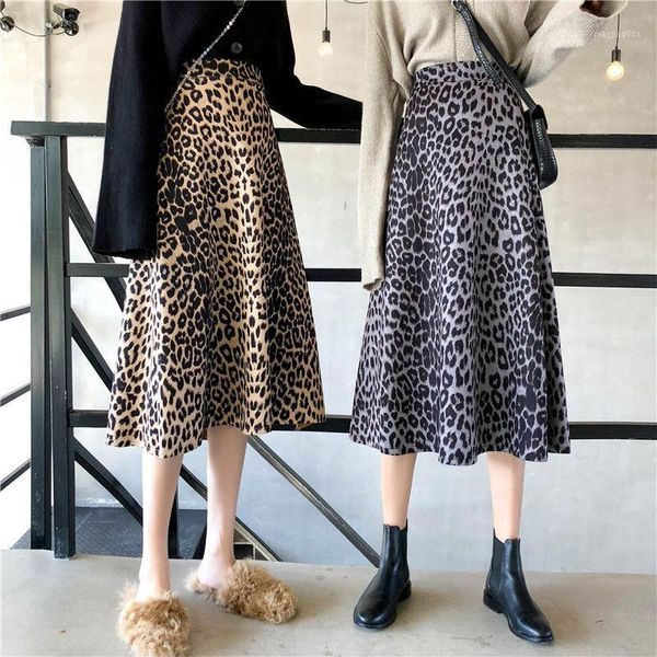 herstory 2020 spring women a-line leopard korean skirts autumn lady high waist long skirt female fashion maxi skirts1, Black
herstory 2020 spring women a-line leopard korean skirts autumn lady high waist long skirt female fashion maxi skirts1, Black