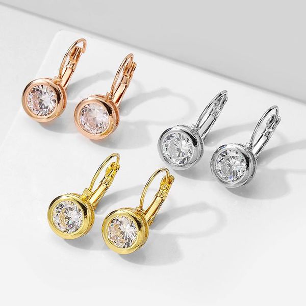 hoop & huggie uilz simple and stylish 5 colors zircon earrings charm woman preferred party engagement jewelry ue2580, Golden;silver
hoop & huggie uilz simple and stylish 5 colors zircon earrings charm woman preferred party engagement jewelry ue2580, Golden;silver