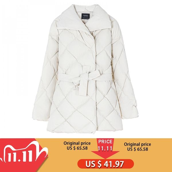 ies winter coat women double breasted puffer jacket korean ladies parkas lace up cotton-padded clothes warm outwear 201103, Black
ies winter coat women double breasted puffer jacket korean ladies parkas lace up cotton-padded clothes warm outwear 201103, Black