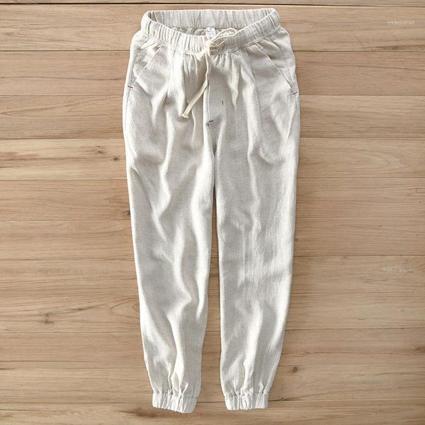 new cotton linen ankle length casual men summer spring japan style solid color harajuku elastic waist pencil pants male trousers1, Black
new cotton linen ankle length casual men summer spring japan style solid color harajuku elastic waist pencil pants male trousers1, Black