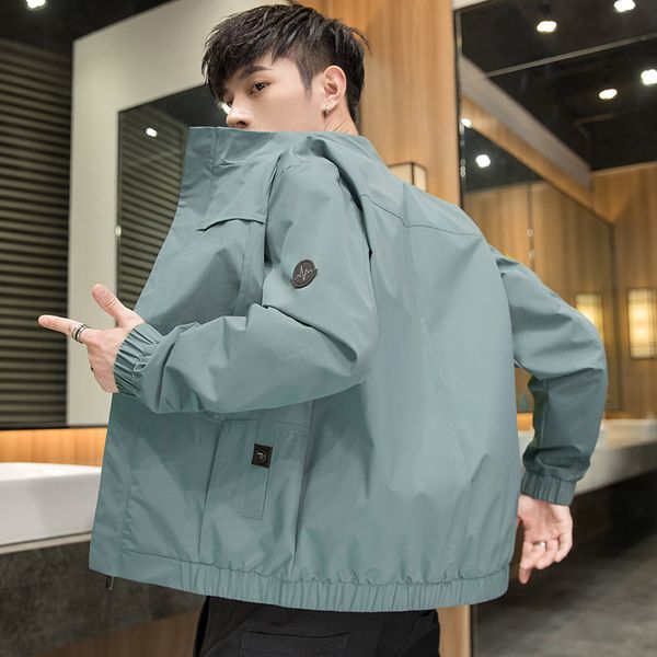 2021 new new autumn winter jacket men hooded streetwear non-removable hood mens windbreaker jackets fashion outwear male f1u2, Black 
2021 new new autumn winter jacket men hooded streetwear non-removable hood mens windbreaker jackets fashion outwear male f1u2, Black