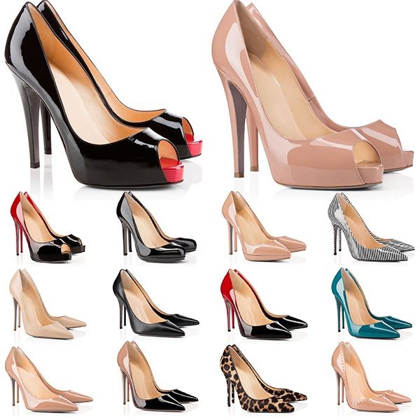 high heels red bottoms womens heel 8 12cm genuine leather point toe pumps rubber wedding banquet dress shoes drop shipping, Black
high heels red bottoms womens heel 8 12cm genuine leather point toe pumps rubber wedding banquet dress shoes drop shipping, Black
