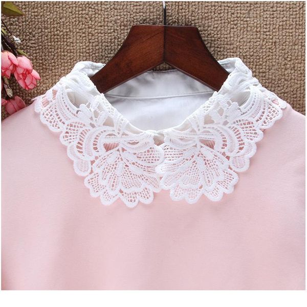 fashion cotton fake collar for shirt detachable collars solid shirt lapel blouse women clothes shirt acc qylibj, Blue;red
fashion cotton fake collar for shirt detachable collars solid shirt lapel blouse women clothes shirt acc qylibj, Blue;red