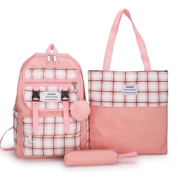 fashion 2020 fashion womens bag three-piece versatile canvas backpack japanese and korean students simple crossbody womens casual m180177
fashion 2020 fashion womens bag three-piece versatile canvas backpack japanese and korean students simple crossbody womens casual m180177