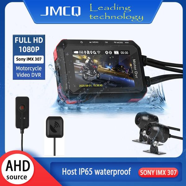 jmcq wifi ahd motorcycle dvr dash cam 1080p+1080p full hd front rear view waterproof motorcycle camera gps logger recorder box car dvr
jmcq wifi ahd motorcycle dvr dash cam 1080p+1080p full hd front rear view waterproof motorcycle camera gps logger recorder box car dvr