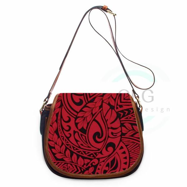 red polynesian traditional design women handbags casual pu leather cross body bags ladies custom saddle bags bolsa
red polynesian traditional design women handbags casual pu leather cross body bags ladies custom saddle bags bolsa