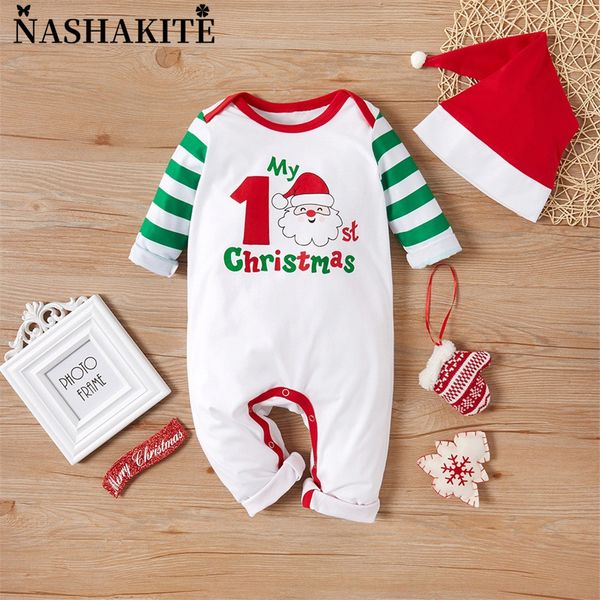 nashakaite my first christmas baby boy rompers striped print christmas baby romper baby christmas clothes infant girl jumpsuit 201030, Blue
nashakaite my first christmas baby boy rompers striped print christmas baby romper baby christmas clothes infant girl jumpsuit 201030, Blue