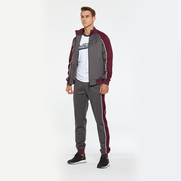 gym clothing tracksuits men polyester sweatshirt sporting 2021 gyms spring jacket + pants casual men's tracksuit sportswear fitness clo, White;black
gym clothing tracksuits men polyester sweatshirt sporting 2021 gyms spring jacket + pants casual men's tracksuit sportswear fitness clo, White;black