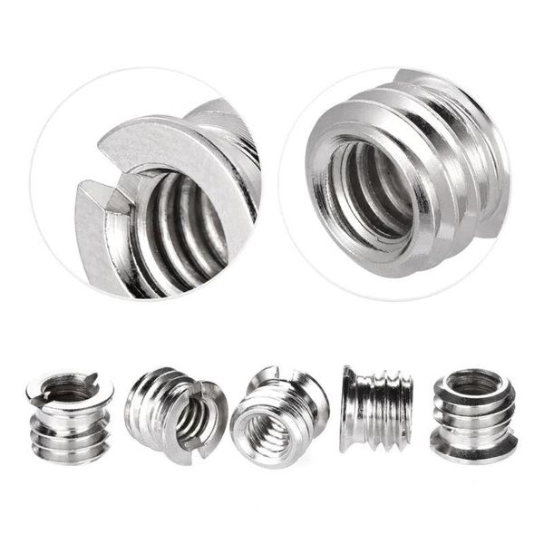 tripods 1set 1/4" 3/8" converter threaded screws d-ring screw adapter mount for camera 69ha
tripods 1set 1/4" 3/8" converter threaded screws d-ring screw adapter mount for camera 69ha