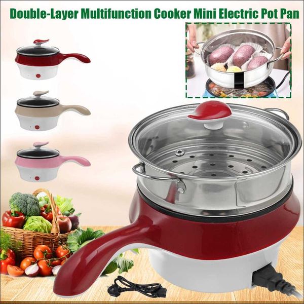 electric skillets 220v multifunction cooker non sticky pan fried steam double-layer mini pot fry
electric skillets 220v multifunction cooker non sticky pan fried steam double-layer mini pot fry