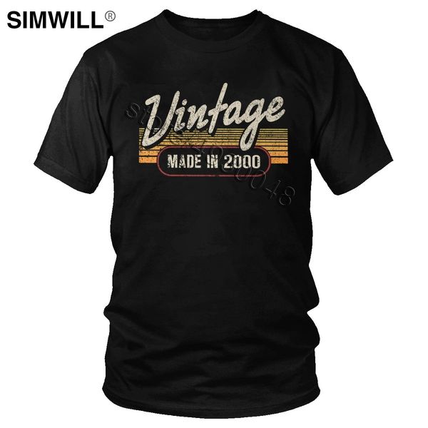 male vintage made in 2000 urban fashion 20th birthday tshirt 20 years old gift tee short sleeves casual hooded sweatshirt hoodie men t shirt
male vintage made in 2000 urban fashion 20th birthday tshirt 20 years old gift tee short sleeves casual hooded sweatshirt hoodie men t shirt
