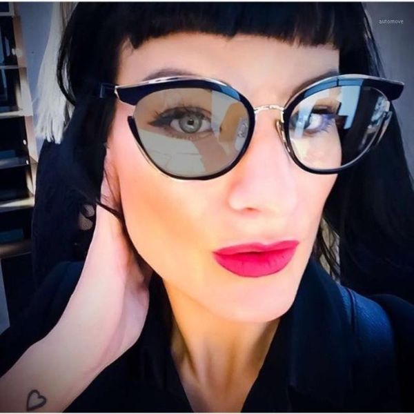 new multifocal glasses transition sunglasses pchromic reading glasses women cat points for reader near far sight fml1, White;black
new multifocal glasses transition sunglasses pchromic reading glasses women cat points for reader near far sight fml1, White;black