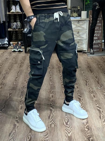 bk1105 fashion men's pants 2020 runway luxury european design party style men's clothing, Black
bk1105 fashion men's pants 2020 runway luxury european design party style men's clothing, Black