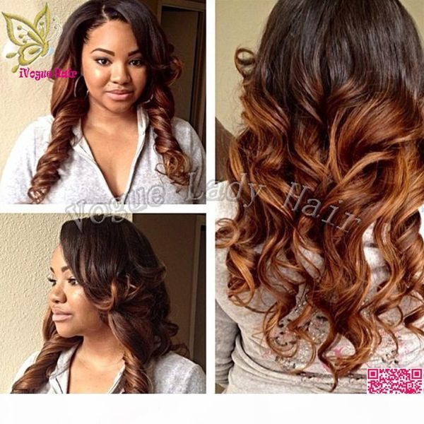 brazilian ombre full lace wigs human hair body wave lace front human hair wig two tone color with bleached konts baby hair, Black;brown
brazilian ombre full lace wigs human hair body wave lace front human hair wig two tone color with bleached konts baby hair, Black;brown
