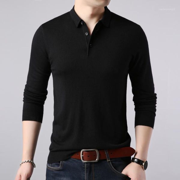 men's sweaters mens knit sweater pullover basic turn down collar for autumn winter solid color fashion casual bo244412201, White;black
men's sweaters mens knit sweater pullover basic turn down collar for autumn winter solid color fashion casual bo244412201, White;black