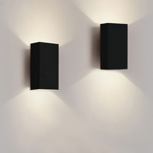 modern led wall lamps 6w up&down lighting black indoor/outdoor home decoration e27 wall light fixture ac100v-240v
modern led wall lamps 6w up&down lighting black indoor/outdoor home decoration e27 wall light fixture ac100v-240v