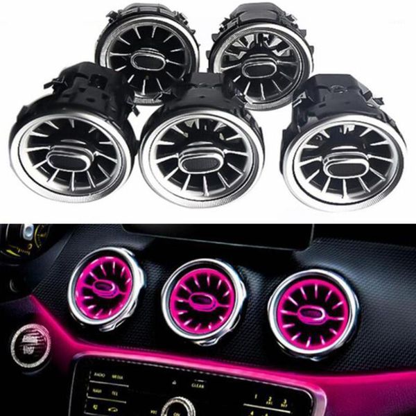 led turbine air vent car air condition vent decoration ambient light lamp for cla class w117 synchronized with light1
led turbine air vent car air condition vent decoration ambient light lamp for cla class w117 synchronized with light1