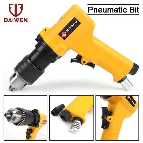 3/8'' mini reveraible air drill professional 1800rpm high speed pneumatic drilling hand tool pistol type for hole drilling1
3/8'' mini reveraible air drill professional 1800rpm high speed pneumatic drilling hand tool pistol type for hole drilling1