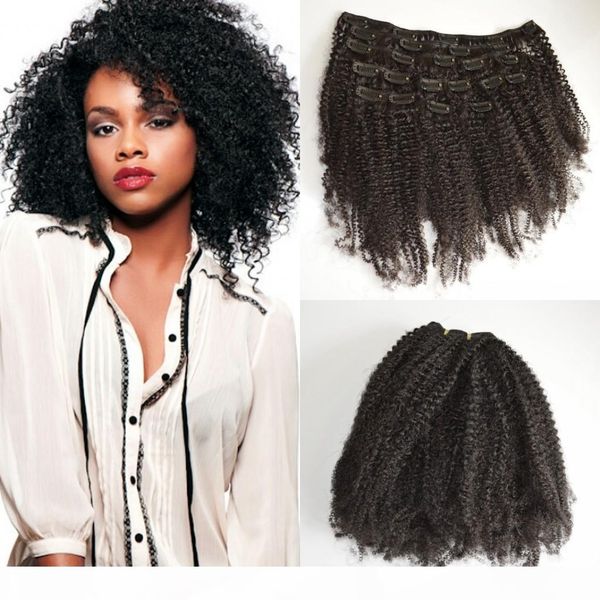 mongolian human hair 4a,4b,4c afro kinky curly clip in human hair extensions 8-24inch natural black g-easy, Black;brown
mongolian human hair 4a,4b,4c afro kinky curly clip in human hair extensions 8-24inch natural black g-easy, Black;brown