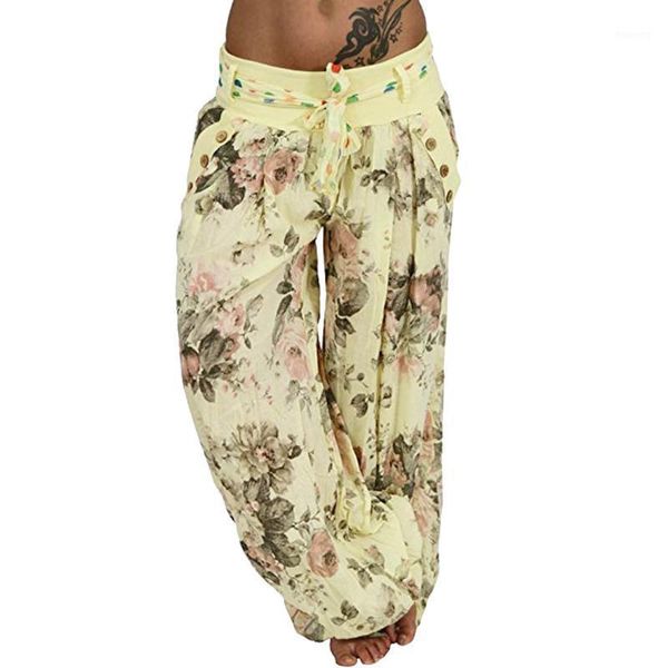 running pants women ladies printed pocket band width loose leg women's casual fashion 2.241, Black;blue
running pants women ladies printed pocket band width loose leg women's casual fashion 2.241, Black;blue