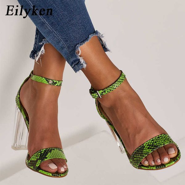 2022 classic luxury sandals fashion snakelike women's open toe ankle strap buckle shoes transparent high heels paris designer, Black
2022 classic luxury sandals fashion snakelike women's open toe ankle strap buckle shoes transparent high heels paris designer, Black