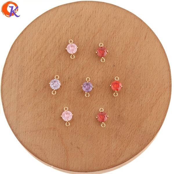 cordial design 50pcs 7*12mm jewelry accessories/earrings making/cz connectors/round shape/diy parts/hand made/jewelry findings t200815, Bronze;silver
cordial design 50pcs 7*12mm jewelry accessories/earrings making/cz connectors/round shape/diy parts/hand made/jewelry findings t200815, Bronze;silver