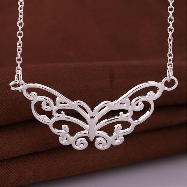 retro charm butterfly pendant silver color necklace factory direct fashion jewelry h sqccgv
retro charm butterfly pendant silver color necklace factory direct fashion jewelry h sqccgv
