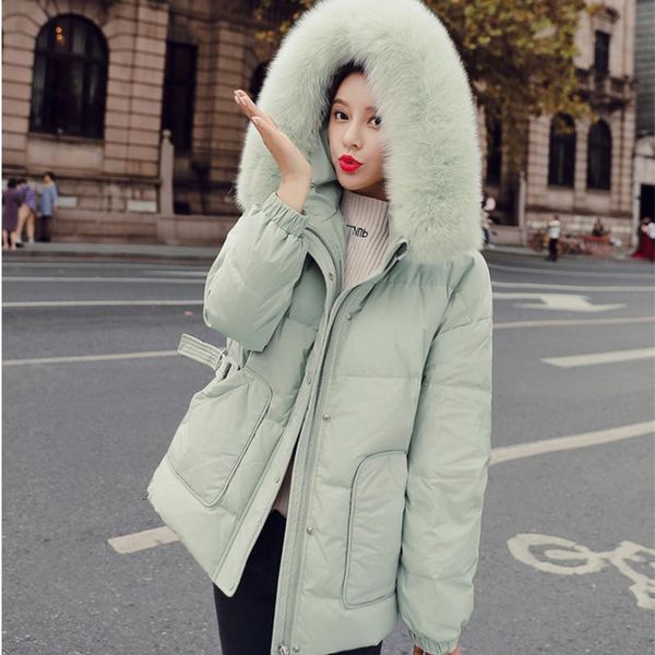 parka coat women's winter coat mid-length cotton casual cotton hooded women's thick warm winter new, Black
parka coat women's winter coat mid-length cotton casual cotton hooded women's thick warm winter new, Black