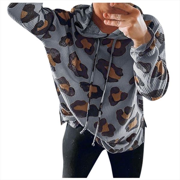 womens autumn winter casual long sleeve leopard hooded blouse sweatshirt women hooded sweatshirts harajuku hip hop hoodies, Black
womens autumn winter casual long sleeve leopard hooded blouse sweatshirt women hooded sweatshirts harajuku hip hop hoodies, Black