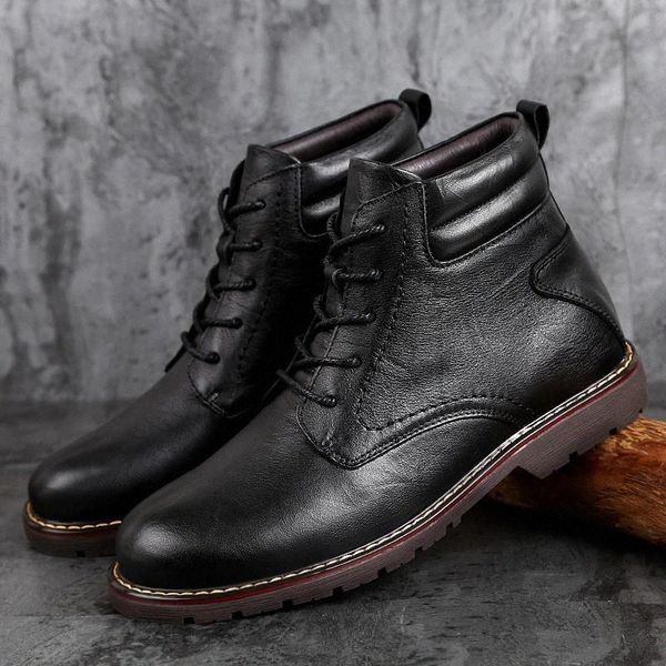 men fashion lace-up ankle boots plush men british boots with fur warm winter snow boots male bota big size 47 a4 #dz3o
men fashion lace-up ankle boots plush men british boots with fur warm winter snow boots male bota big size 47 a4 #dz3o