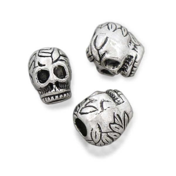 alloy skull spacer mummy bead big hole beads 12x9.5mm tibet silver fit european bracelet l1267 64pcs/lot, Black
alloy skull spacer mummy bead big hole beads 12x9.5mm tibet silver fit european bracelet l1267 64pcs/lot, Black