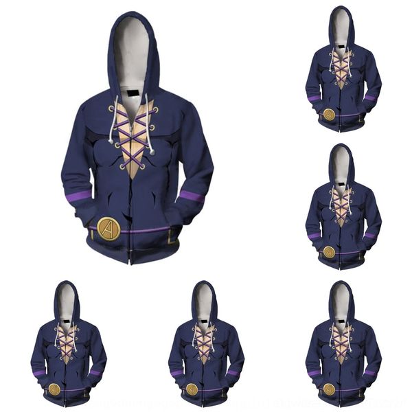 oq0ga cos fantastic adventure style 3d coat sportswear sportswear zipper cardigan hooded printed jojo's perimeter coat frxxd, Black
oq0ga cos fantastic adventure style 3d coat sportswear sportswear zipper cardigan hooded printed jojo's perimeter coat frxxd, Black