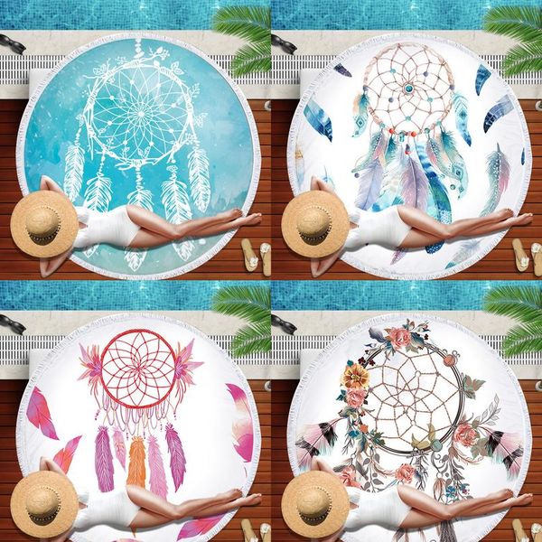 напечатанный dreamcatcher beach beach towel round microfiber пляжное полотенце большое одеяло пикник йога матем путешествия ванна ванна ta w
напечатанный dreamcatcher beach beach towel round microfiber пляжное полотенце большое одеяло пикник йога матем путешествия ванна ванна ta w