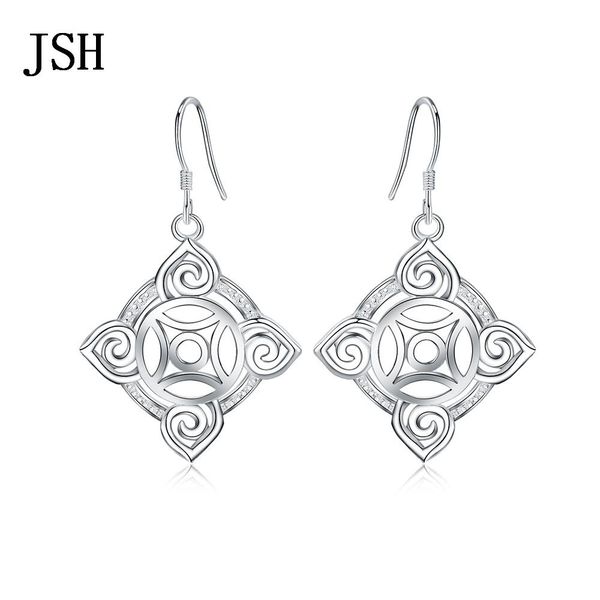 promotion new bohemia cute lady retro women silver color earrings fashion classic jewelry charms wedding le011 h sqcdtd, Golden
promotion new bohemia cute lady retro women silver color earrings fashion classic jewelry charms wedding le011 h sqcdtd, Golden