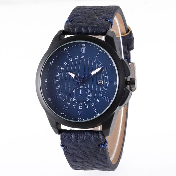 new arrivals time-limite designers selling business casual leather belt watch simple roman numeral scale calendar quartz watch, Slivery;brown
new arrivals time-limite designers selling business casual leather belt watch simple roman numeral scale calendar quartz watch, Slivery;brown