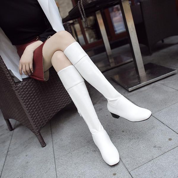 boots women's spring and autumn high low heels single winter 2021 knight, Black
boots women's spring and autumn high low heels single winter 2021 knight, Black