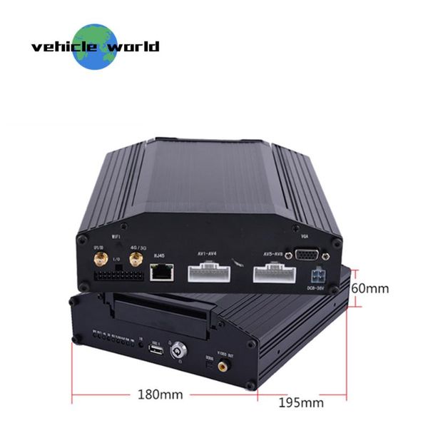 kits h.264 gps 4g 1.0mp ahd 720p hdd 8ch mobile dvr for school bus trailer truck taxi vehicle car, Black;white
kits h.264 gps 4g 1.0mp ahd 720p hdd 8ch mobile dvr for school bus trailer truck taxi vehicle car, Black;white