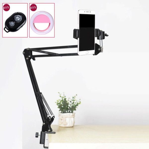 table adjustable suspension arm bracket stand mounting clamp+ballhead phone clip kits for p video camera phone pgraphy1
table adjustable suspension arm bracket stand mounting clamp+ballhead phone clip kits for p video camera phone pgraphy1