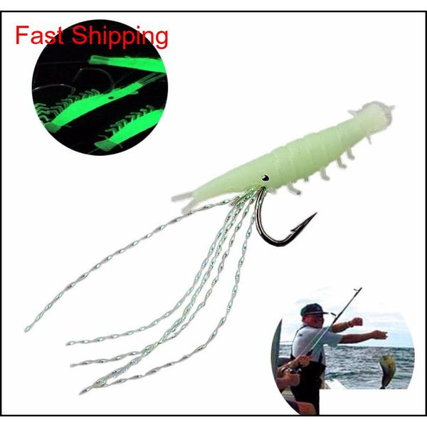 5pcs/pack sabiki shrimp rigs glitter soft fishing lure glow in the dark fish fishing bait baits lure catch hook 16# 45fl7 qnbeo
5pcs/pack sabiki shrimp rigs glitter soft fishing lure glow in the dark fish fishing bait baits lure catch hook 16# 45fl7 qnbeo