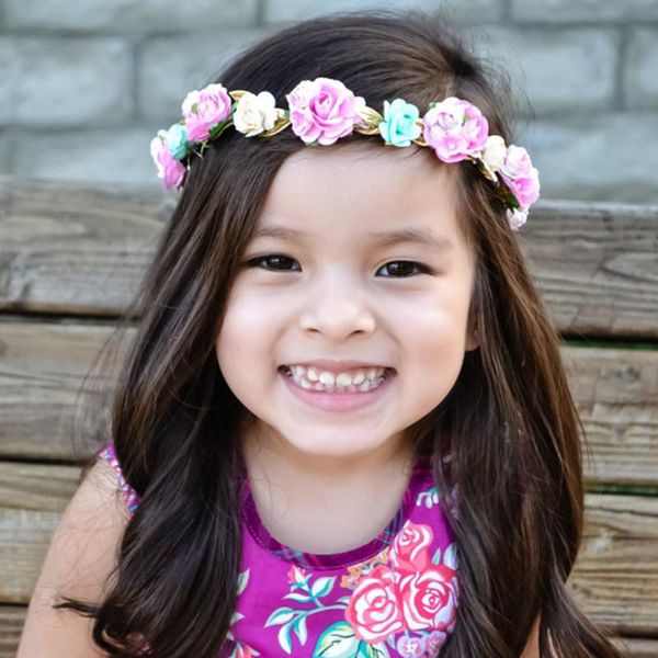 hair accessories 1pc summer style 3d rose flowers with gold leaves headband for children mixed girls elastic hairband headwear, Slivery;white
hair accessories 1pc summer style 3d rose flowers with gold leaves headband for children mixed girls elastic hairband headwear, Slivery;white