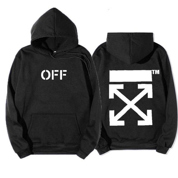 2020 new autumn men's o-f ow white arrow printed long sleeve sweater plush fashion casual hoodies for men, Black
2020 new autumn men's o-f ow white arrow printed long sleeve sweater plush fashion casual hoodies for men, Black