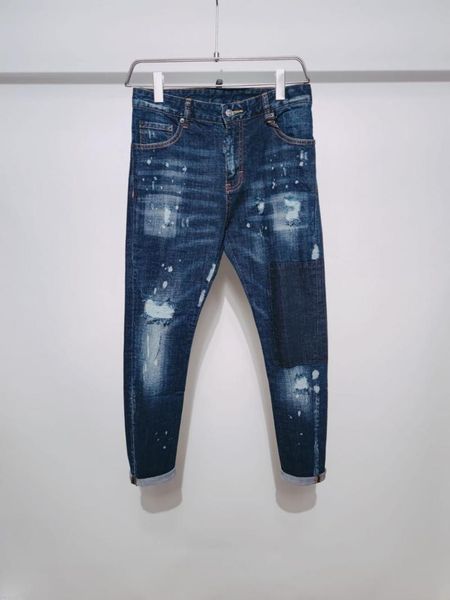 thk09895 fashion men's jeans 2020 runway luxury european design party style men's clothing, Blue
thk09895 fashion men's jeans 2020 runway luxury european design party style men's clothing, Blue