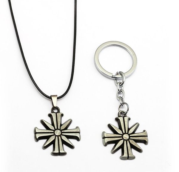 game jewelry keychain far cry 5 metal cross pendants women statement necklace keyring men choker accessory 4vlyw, Silver
game jewelry keychain far cry 5 metal cross pendants women statement necklace keyring men choker accessory 4vlyw, Silver