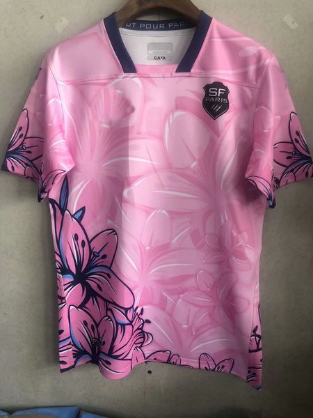 new 2020 2021 paris rugby jerseys rugby league jersey 20 21 shirts s-5xl, Black;gray