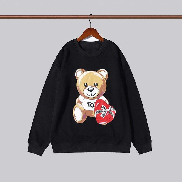 men's designer couples hoodie red embroidery casual european and american fashion trend autumn winter loose warm clothes fleece women&#, Black
men's designer couples hoodie red embroidery casual european and american fashion trend autumn winter loose warm clothes fleece women&#, Black